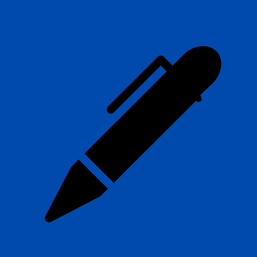 pen of a writer